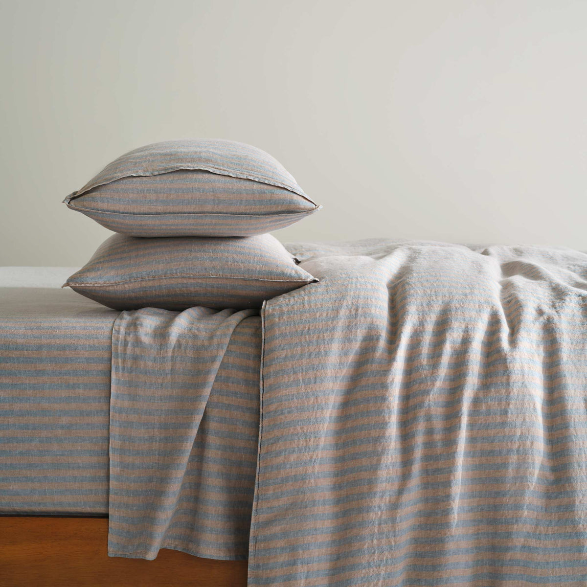 Brooklinen Washed European Linen Duvet Cover