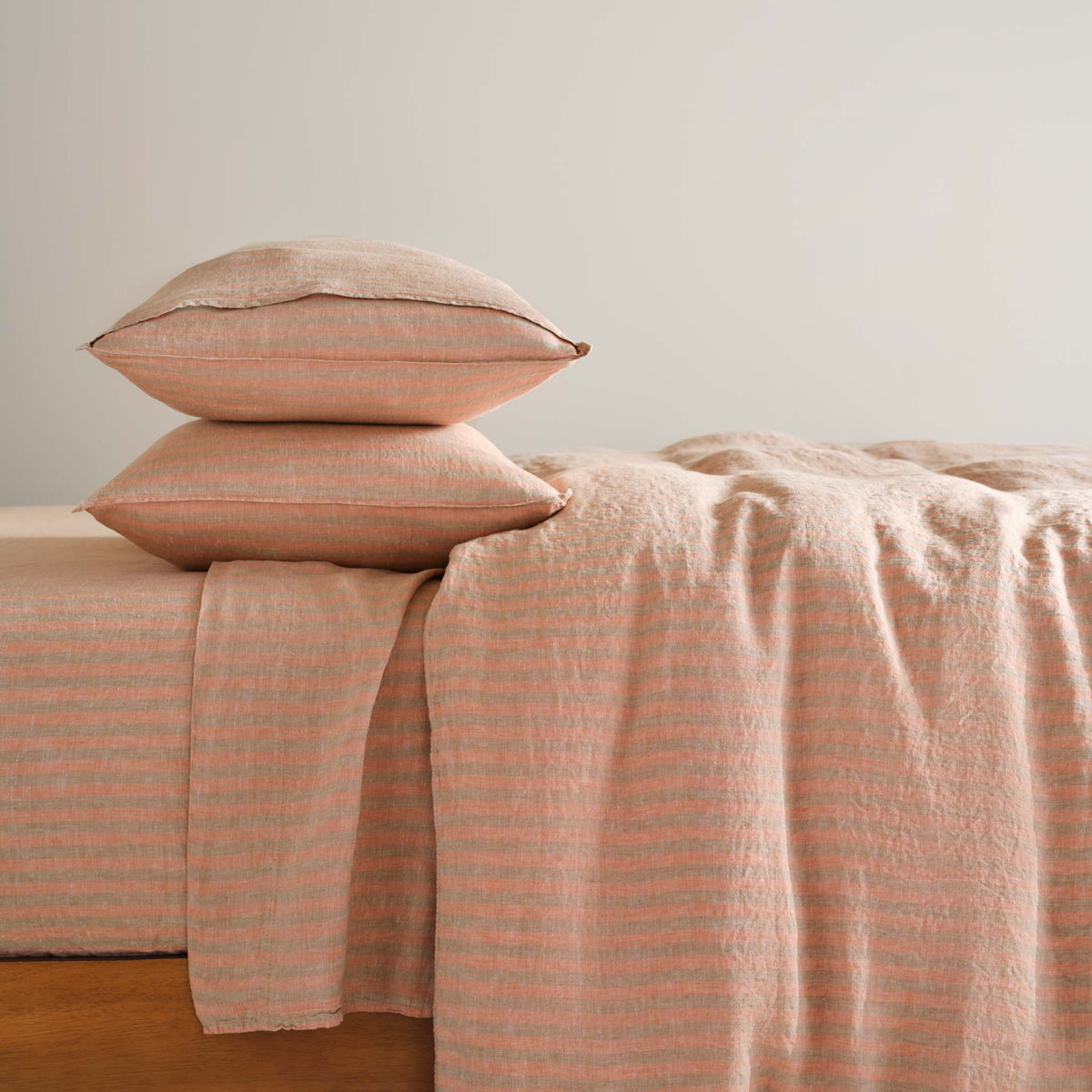 Brooklinen Washed European Linen Hardcore Sheet Bundle