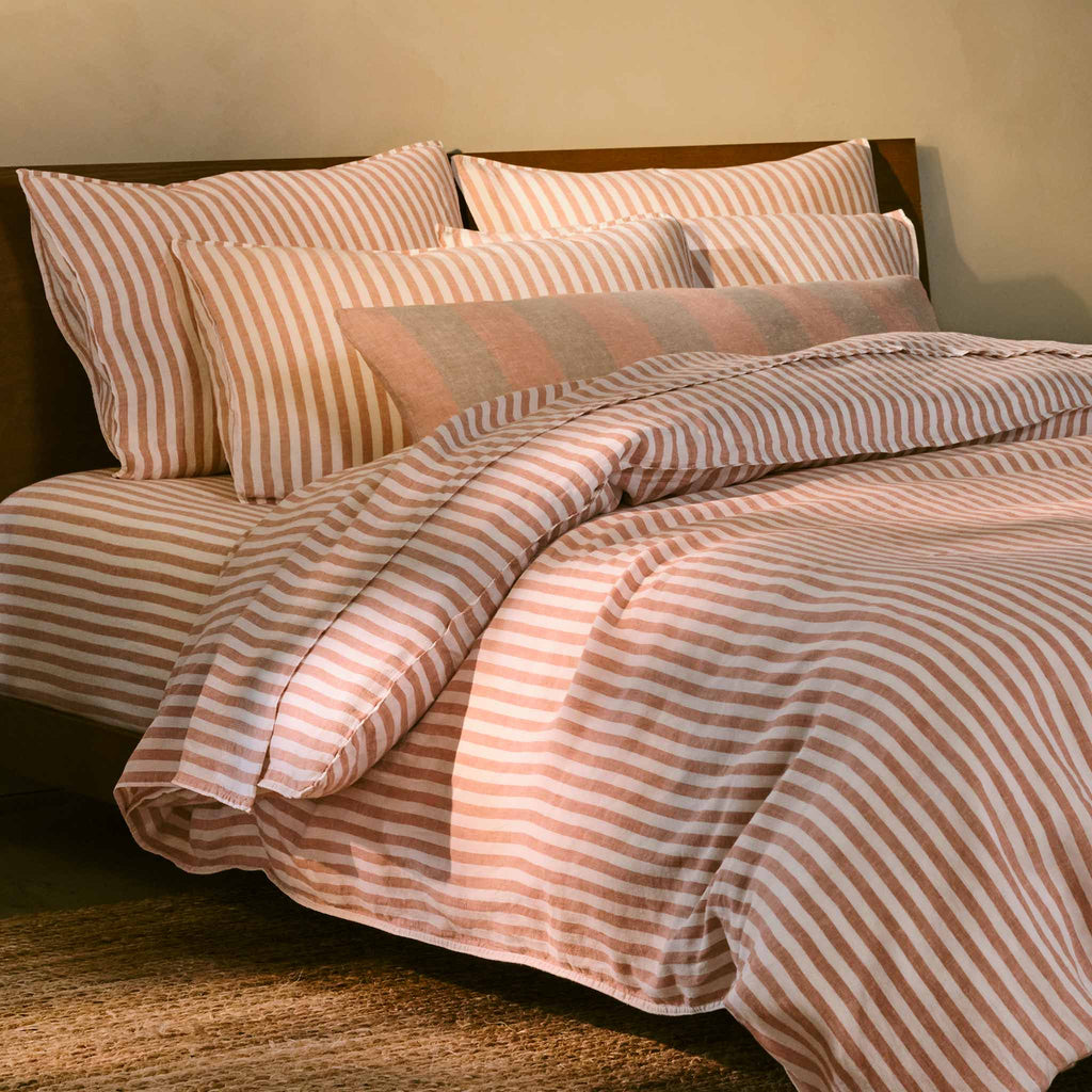 Brooklinen Washed European Linen Hardcore Sheet Bundle
