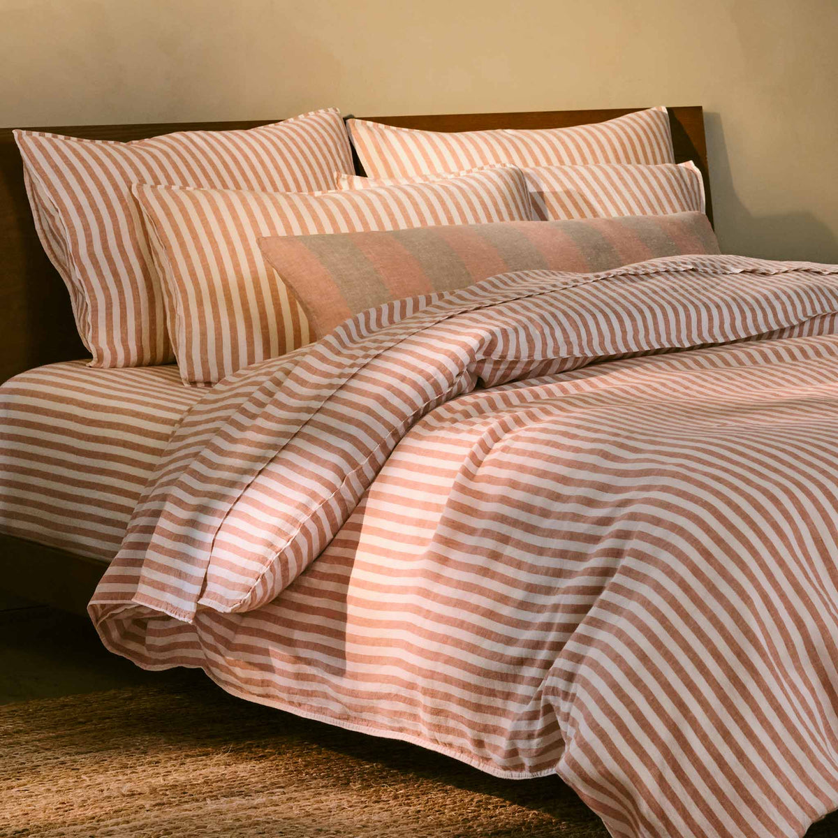 Brooklinen Washed European Linen Hardcore Sheet Bundle