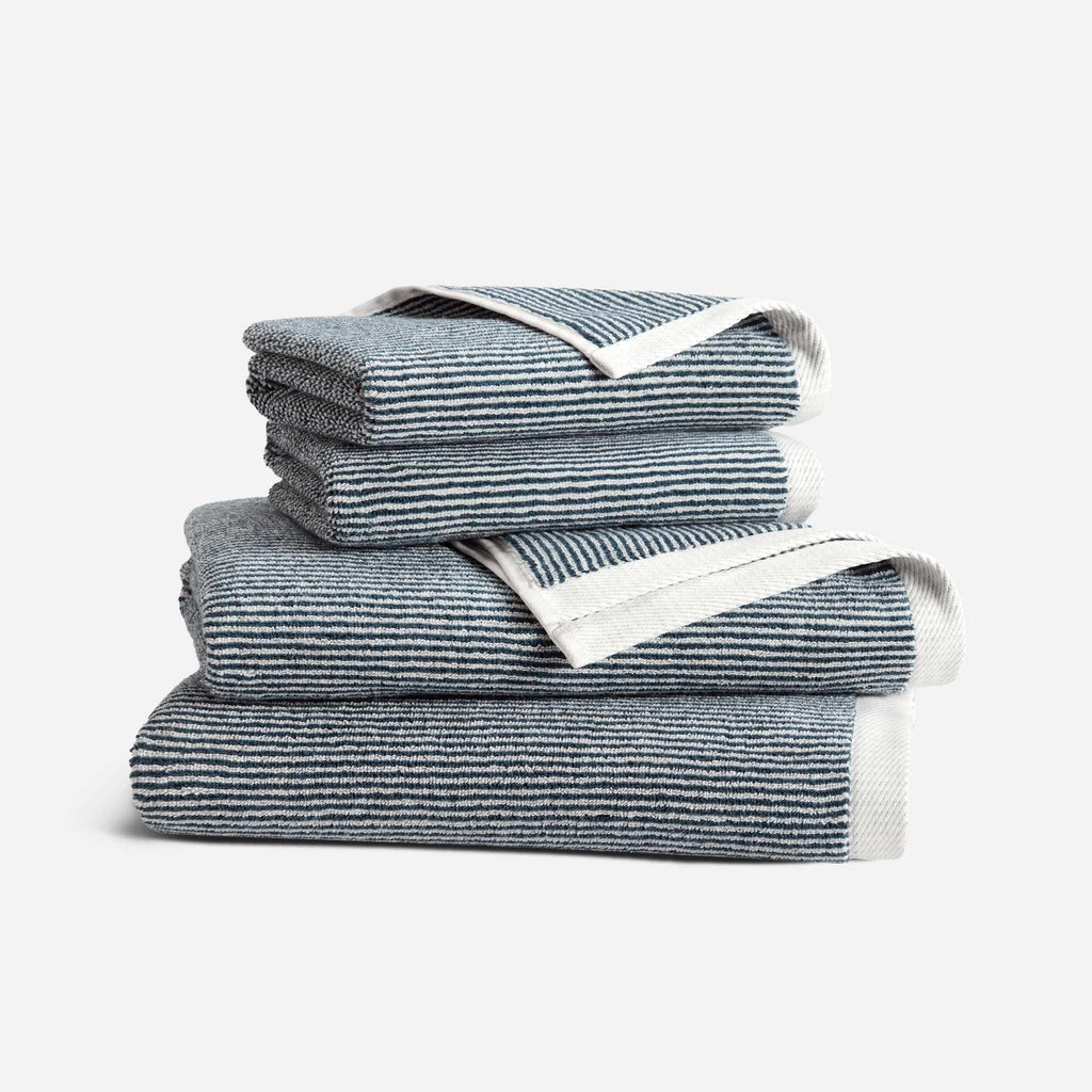 Brooklinen Plush Turkish Cotton Bath Towel Bundle