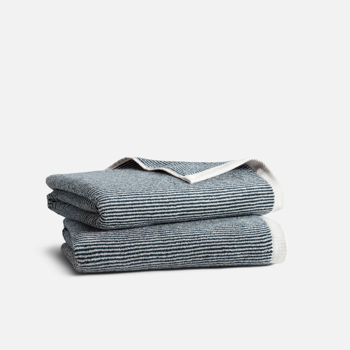 Brooklinen Plush Turkish Cotton Bath Towels Set of 2