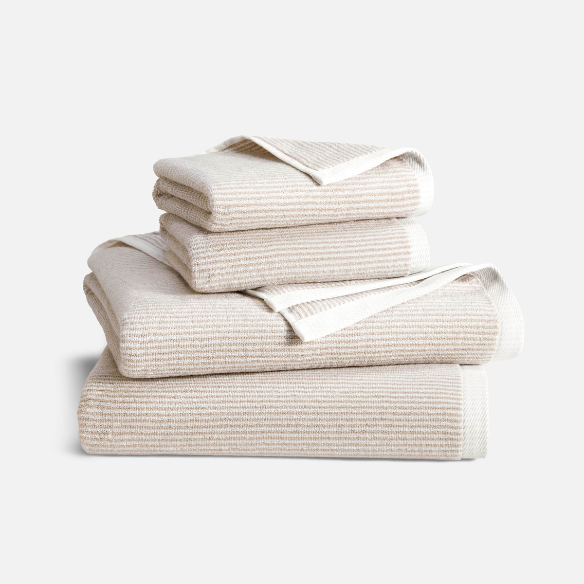 Brooklinen Plush Turkish Cotton Bath Sheet Bundle