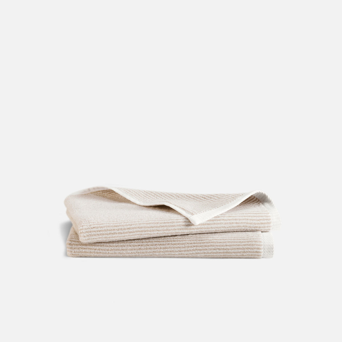 Brooklinen Plush Turkish Cotton Hand Towels Set of 2