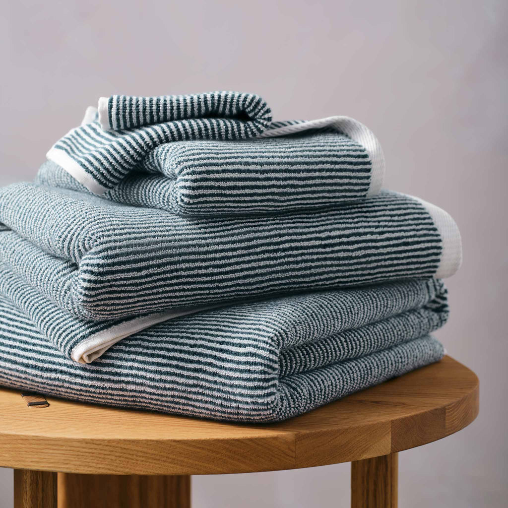 Brooklinen Plush Turkish Cotton Bath Towels Set of 2