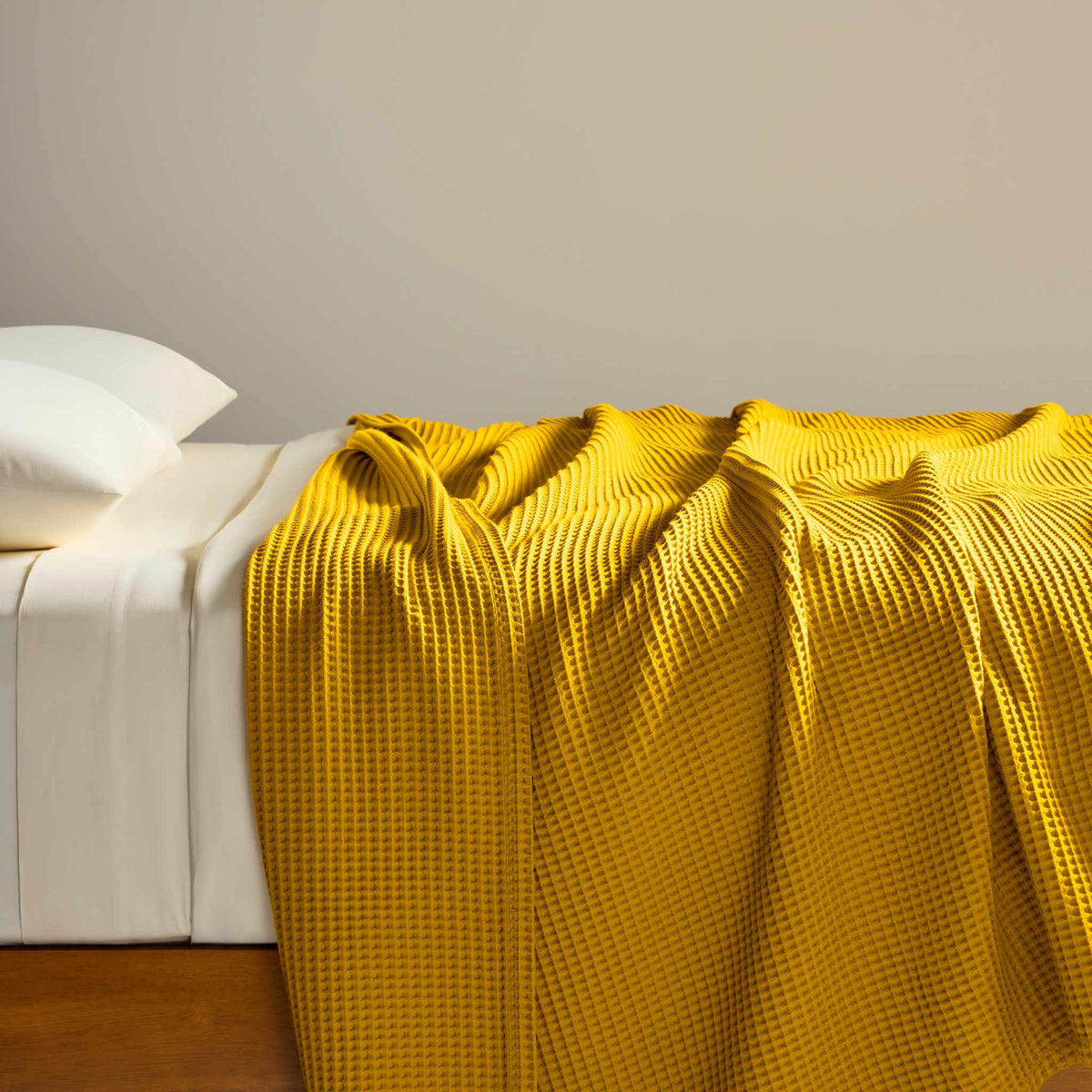 Brooklinen Dreamweave Waffle Bed Blanket