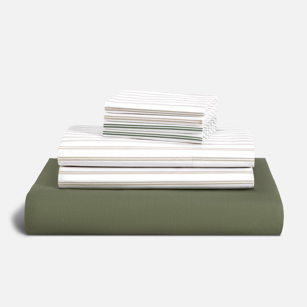 Brooklinen Classic Percale Hardcore Sheet Bundle