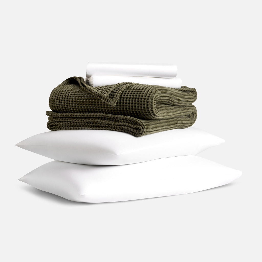 Brooklinen Luxe Sateen Dreamweave Starter Bundle