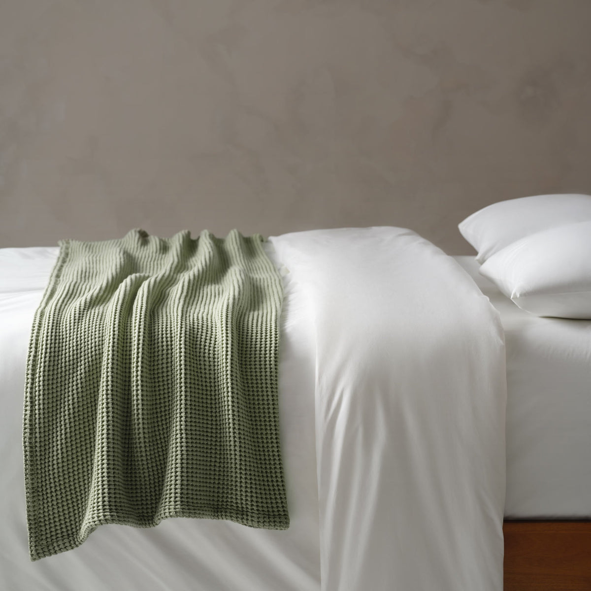 Brooklinen Dreamweave Waffle Throw Blanket