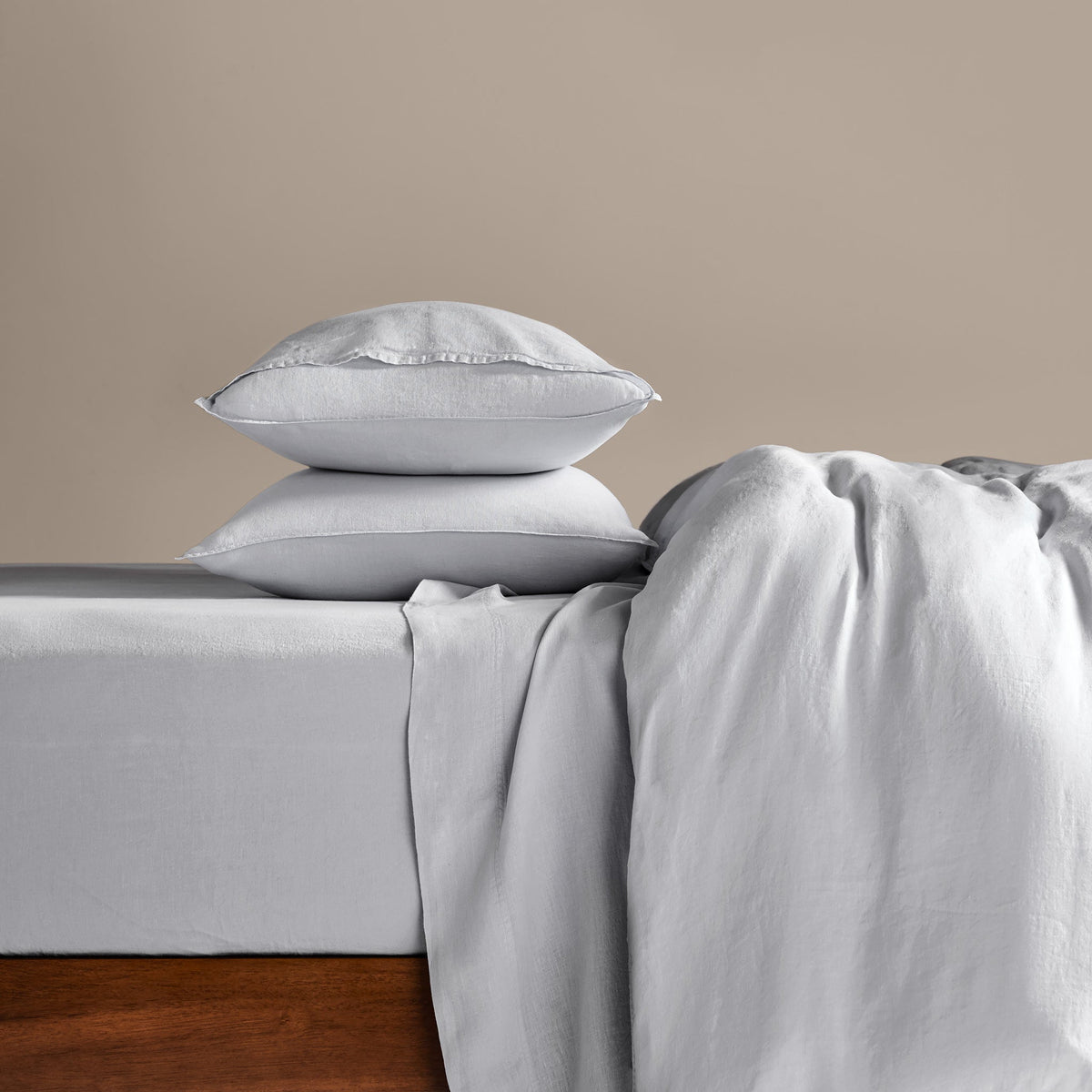 Brooklinen Washed European Linen Duvet Cover