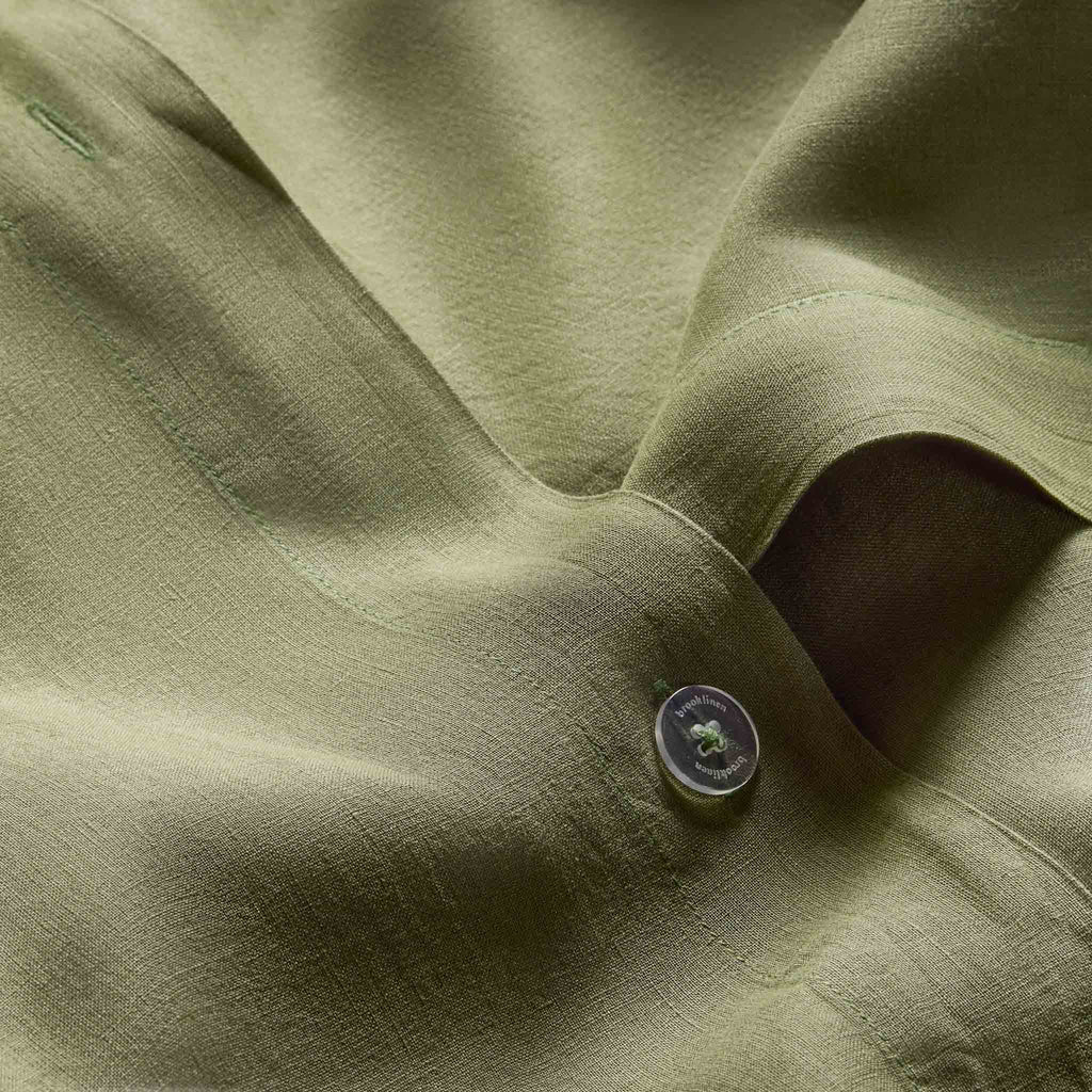 Brooklinen Washed European Linen Duvet Cover