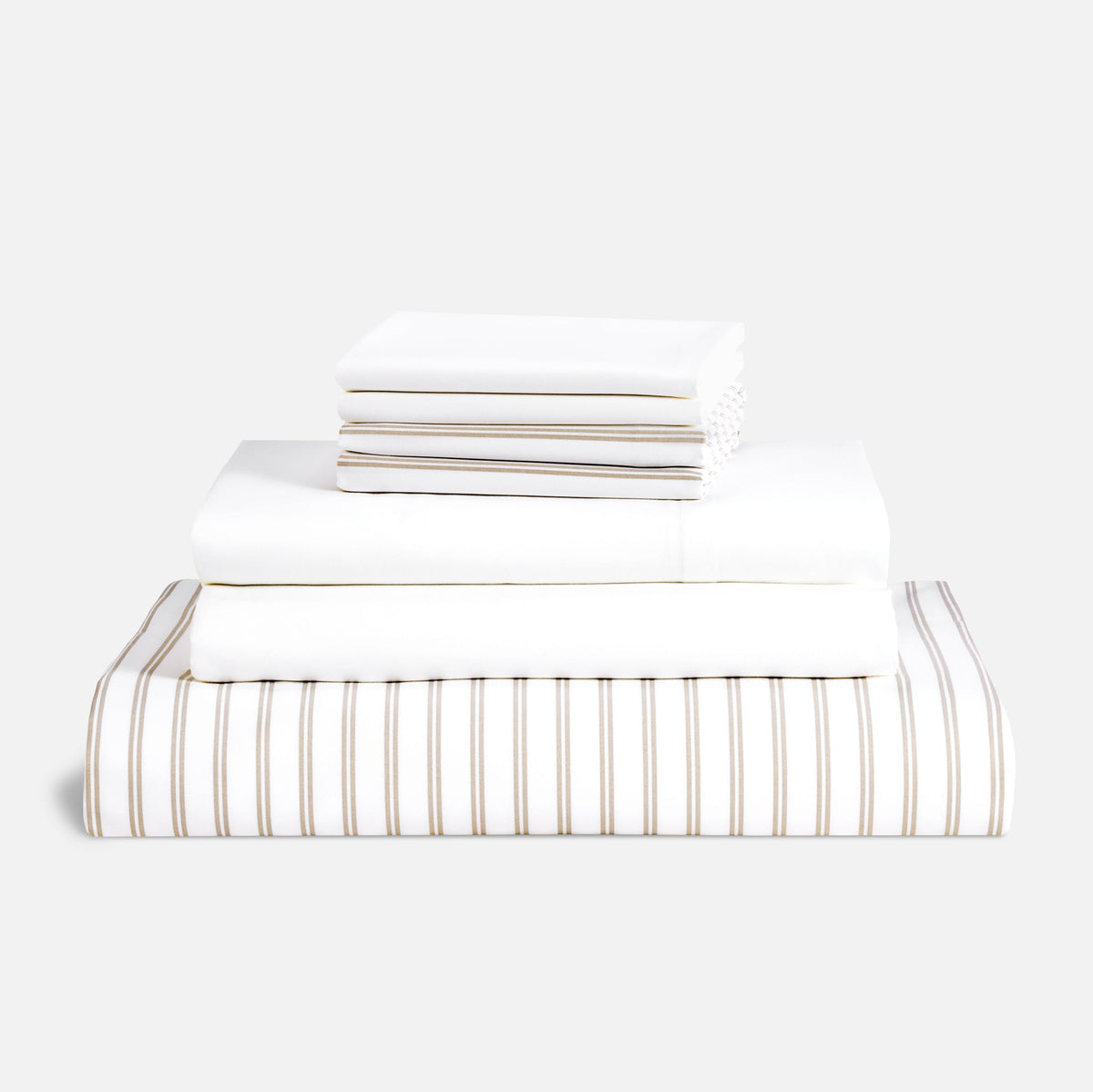 Brooklinen Classic Percale Hardcore Sheet Bundle