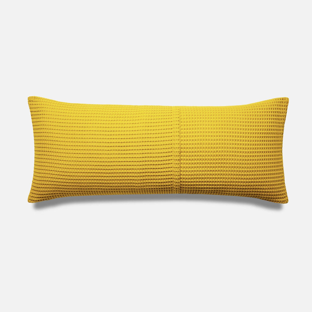 Brooklinen Dreamweave Waffle Lumbar Pillow Cover