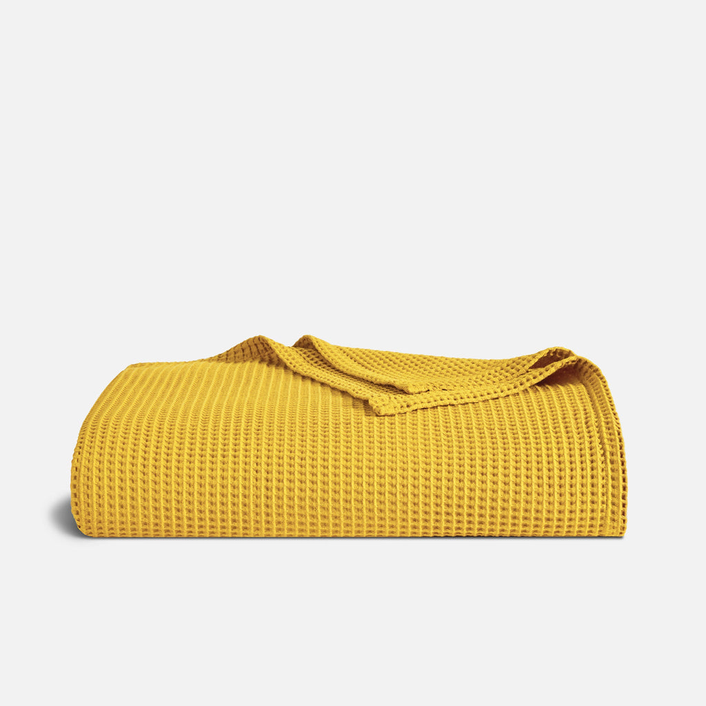 Brooklinen Dreamweave Waffle Throw Blanket