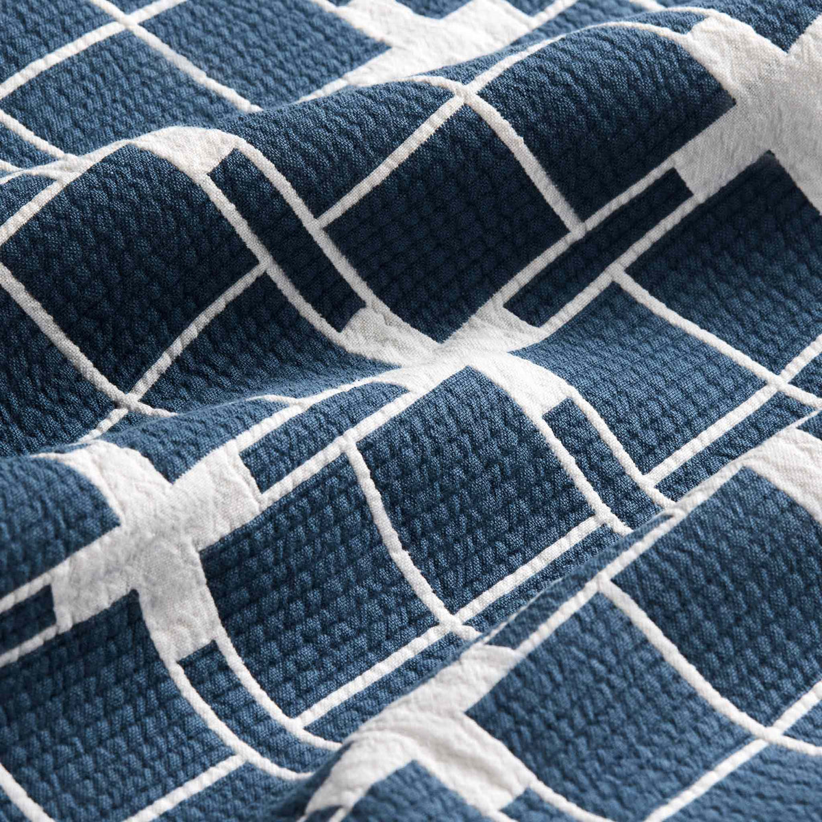 Brooklinen Ribbed Matelasse Quilt