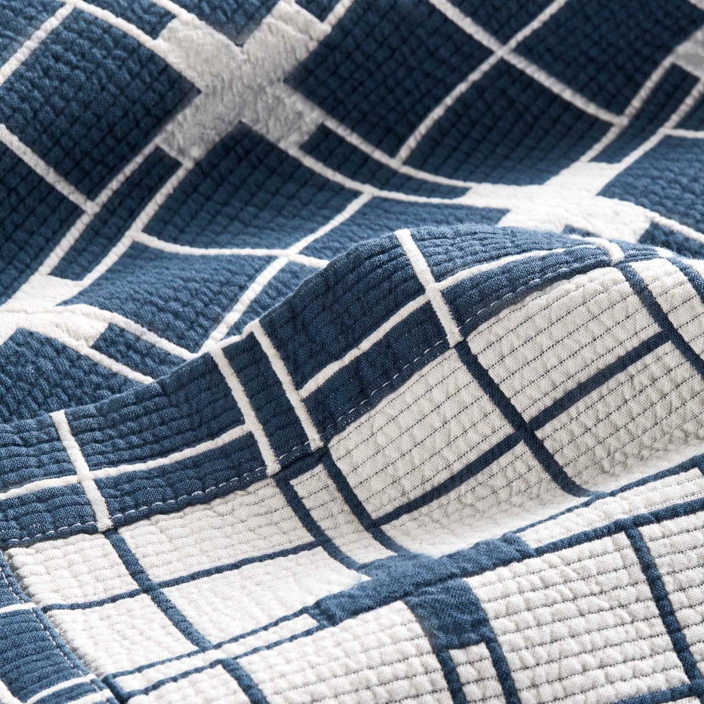 Brooklinen Ribbed Matelasse Sham Set