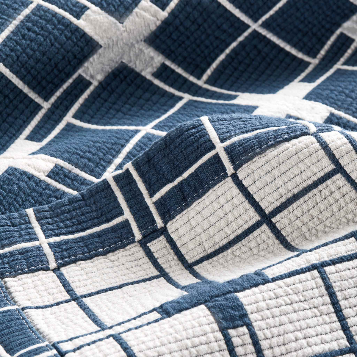 Brooklinen Ribbed Matelasse Sham Set