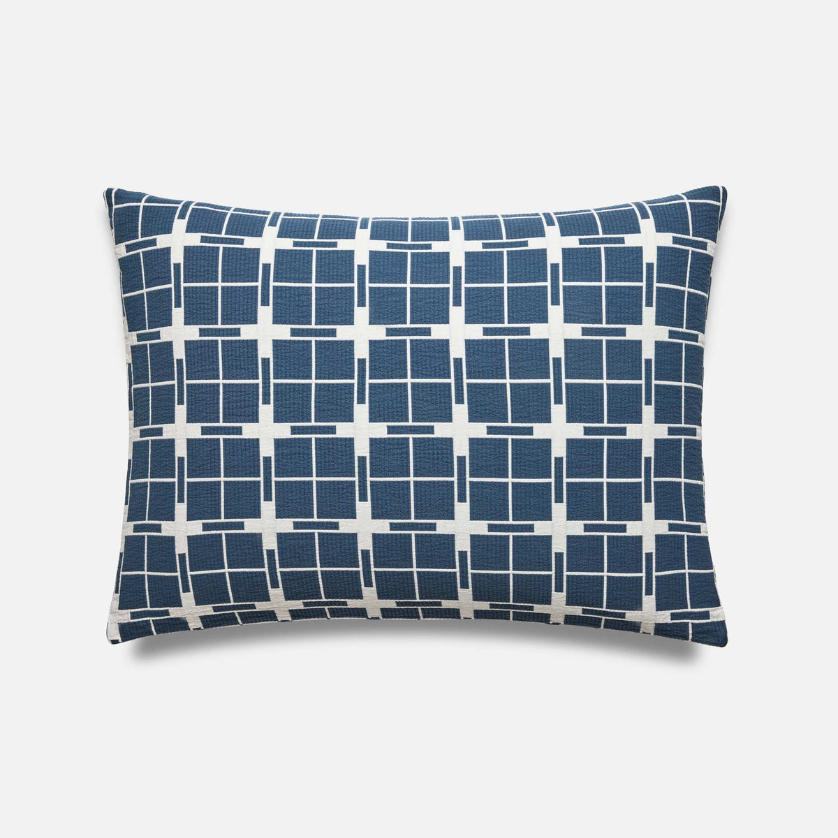 Brooklinen Ribbed Matelasse Sham Set