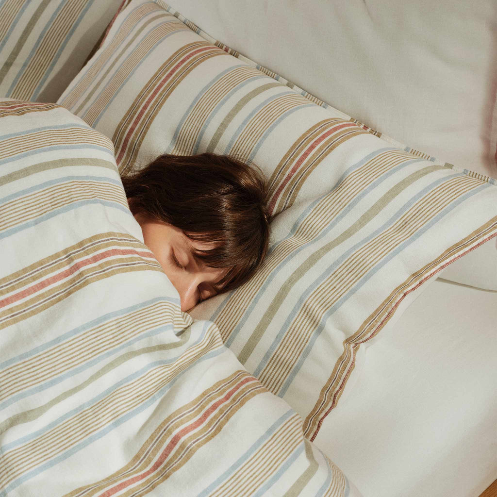 Brooklinen Washed European Linen Duvet Cover