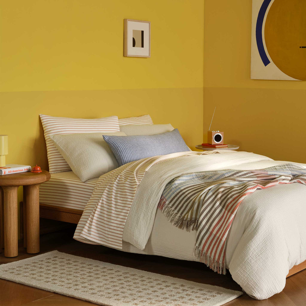 Brooklinen Classic Percale Core Sheet Set