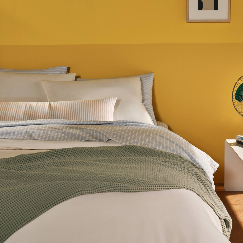 Brooklinen Dreamweave Waffle Throw Blanket