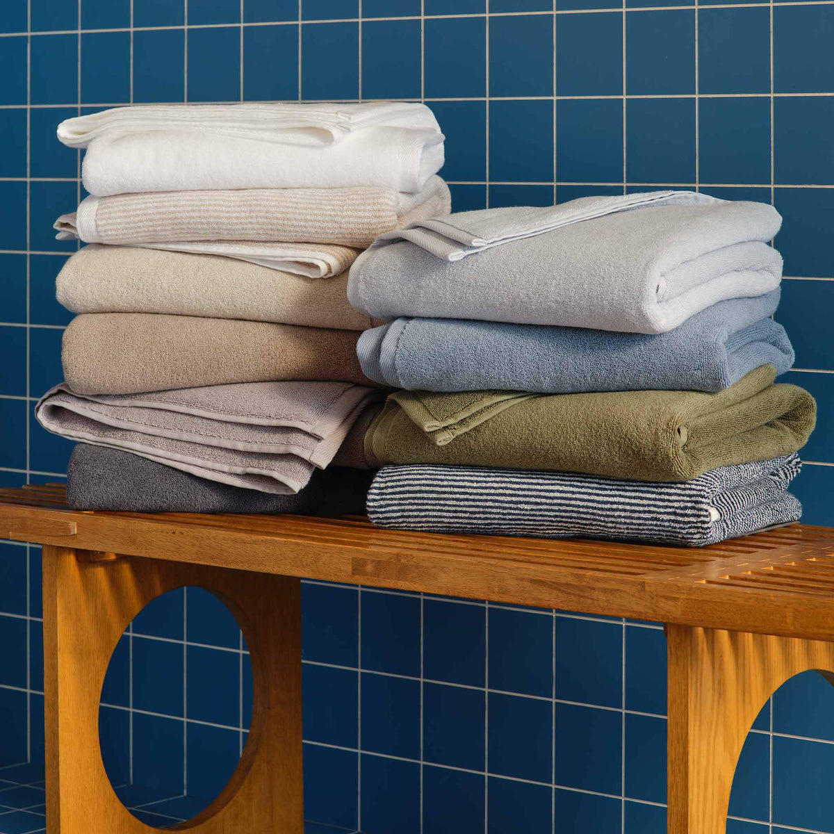 Brooklinen Plush Turkish Cotton Bath Towels Set of 2