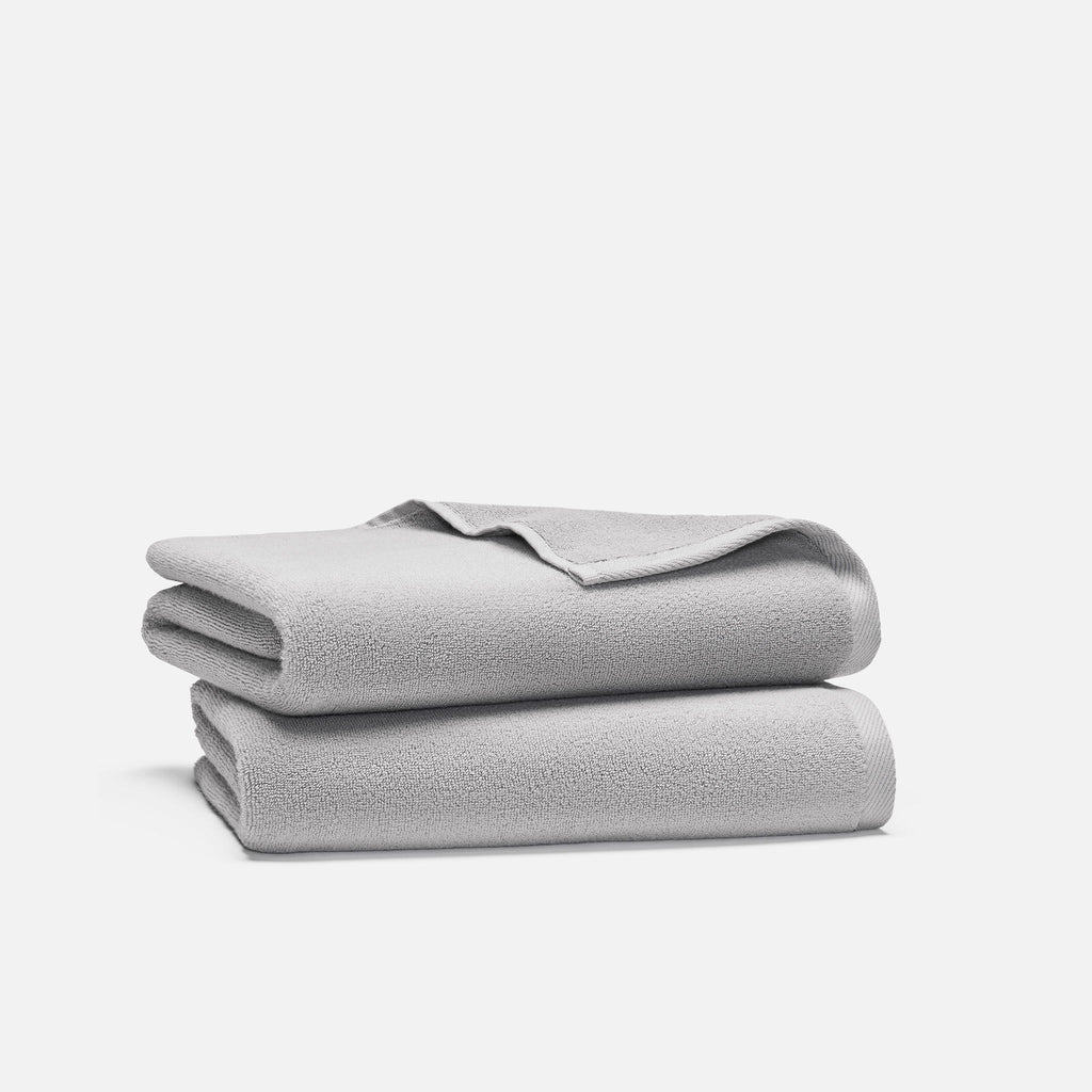 Brooklinen Plush Turkish Cotton Bath Towels Set of 2