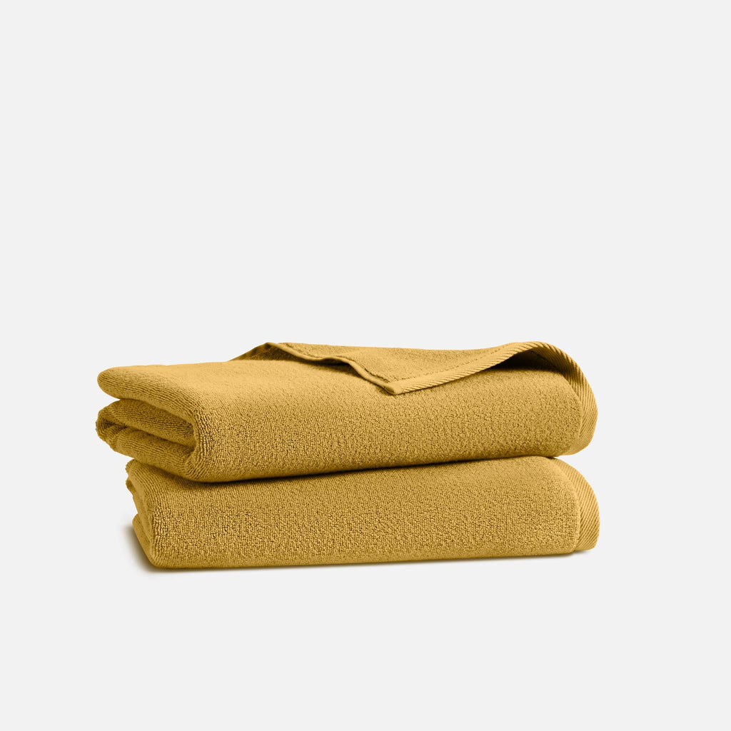 Brooklinen Plush Turkish Cotton Bath Towels Set of 2