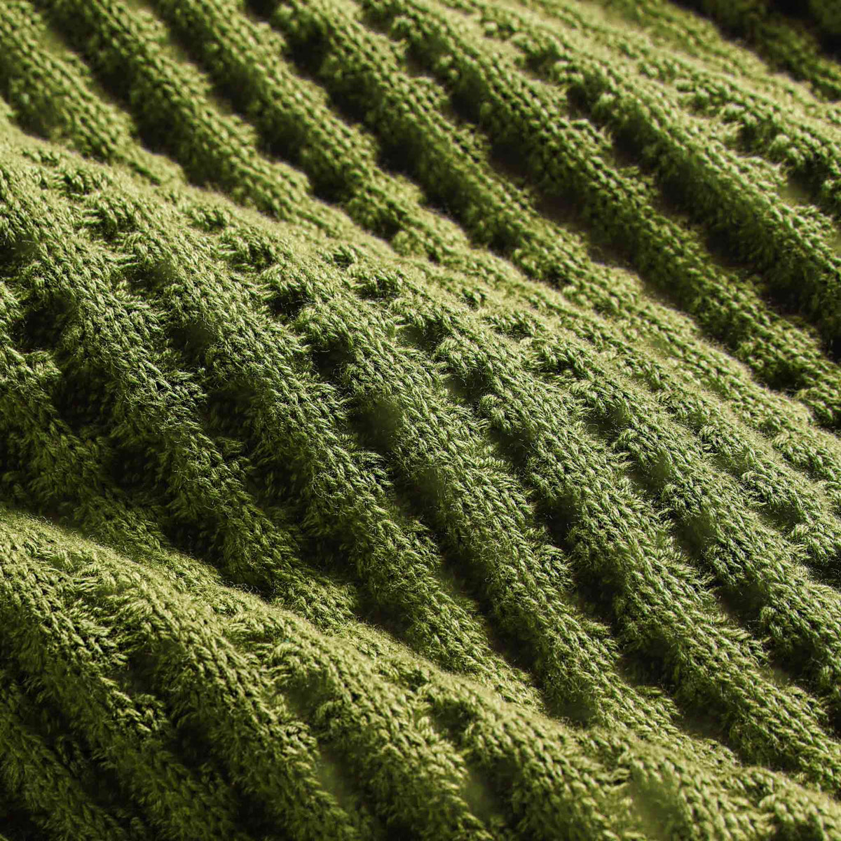 Brooklinen Chunky Waffle Knit Throw Blanket