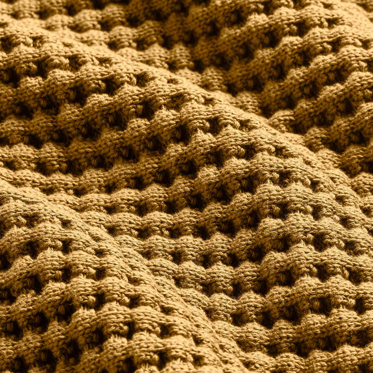 Brooklinen Chunky Waffle Knit Throw Blanket