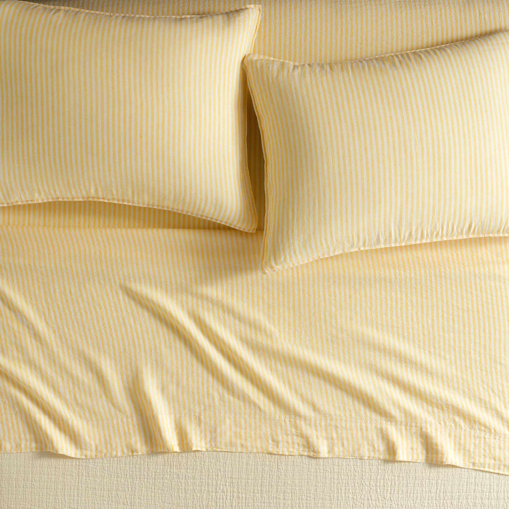 Brooklinen Washed European Linen Core Sheet Set