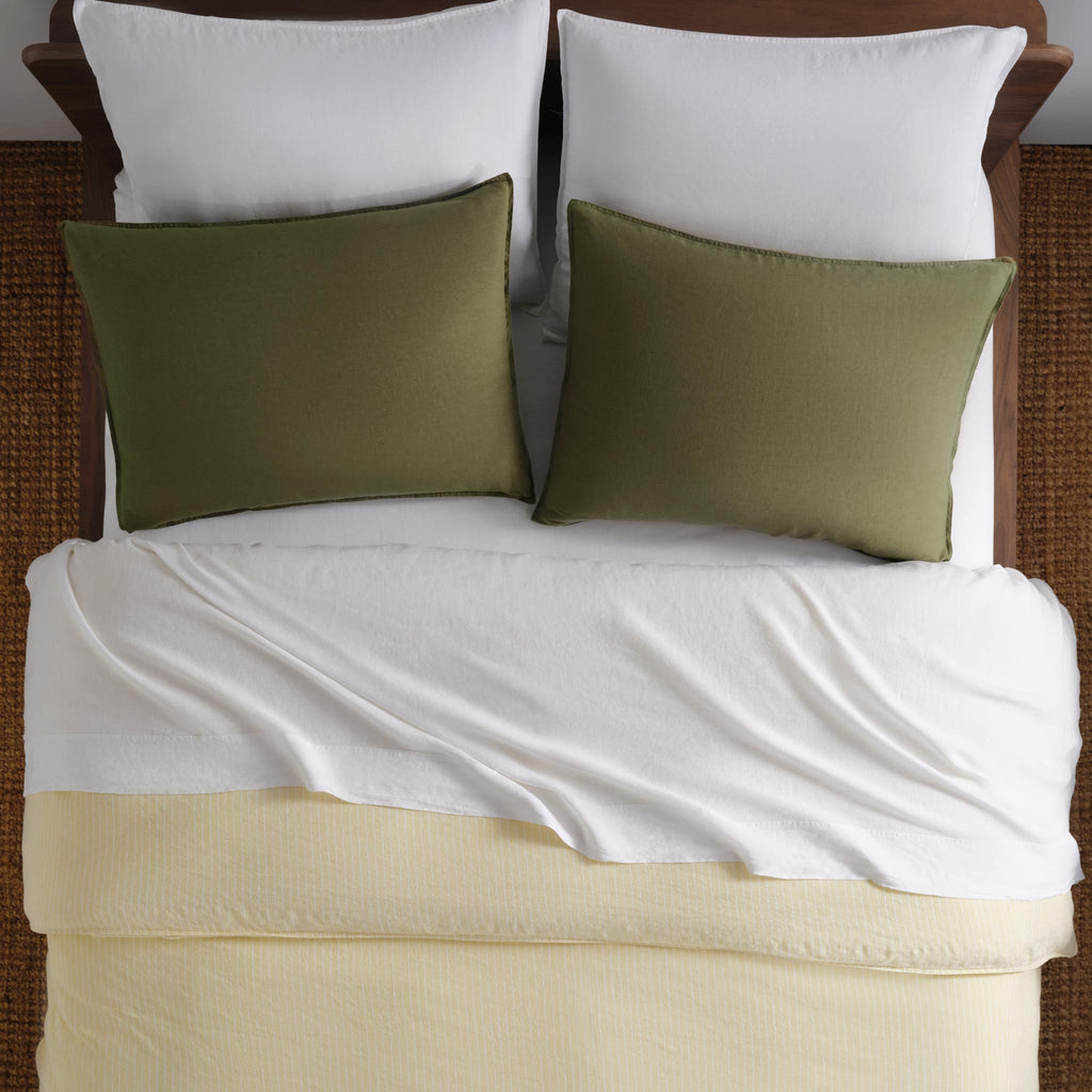 Brooklinen Washed European Linen Hardcore Sheet Bundle