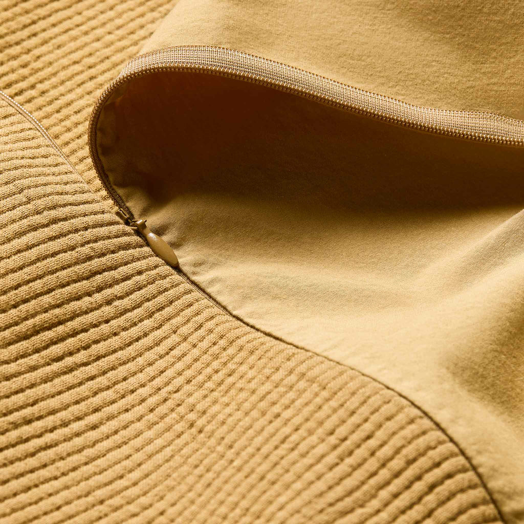 Brooklinen Ribbed Matelasse Duvet Cover
