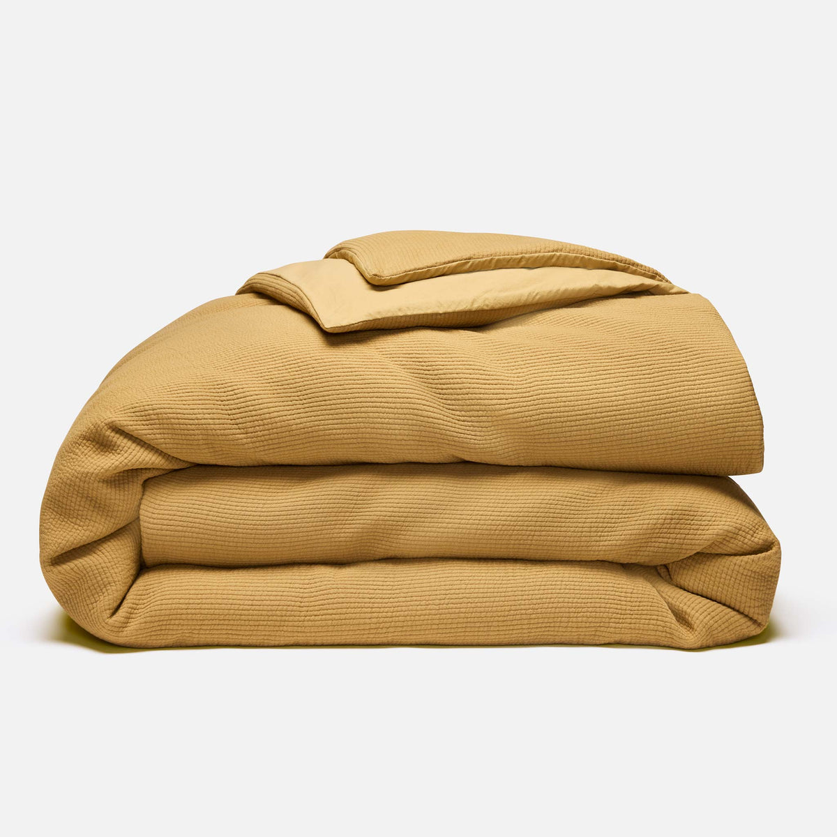 Brooklinen Ribbed Matelasse Duvet Cover