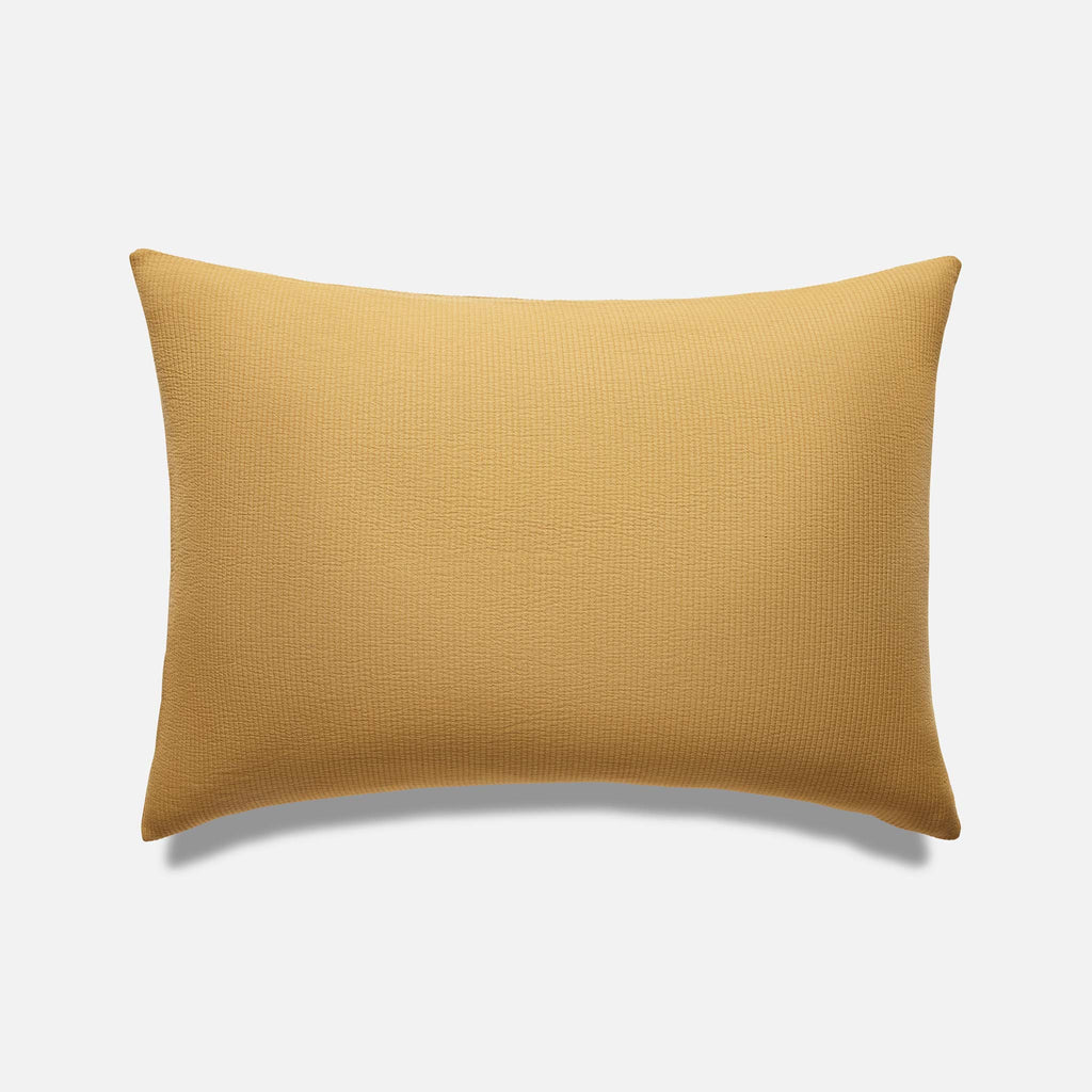 Brooklinen Ribbed Matelasse Sham Set