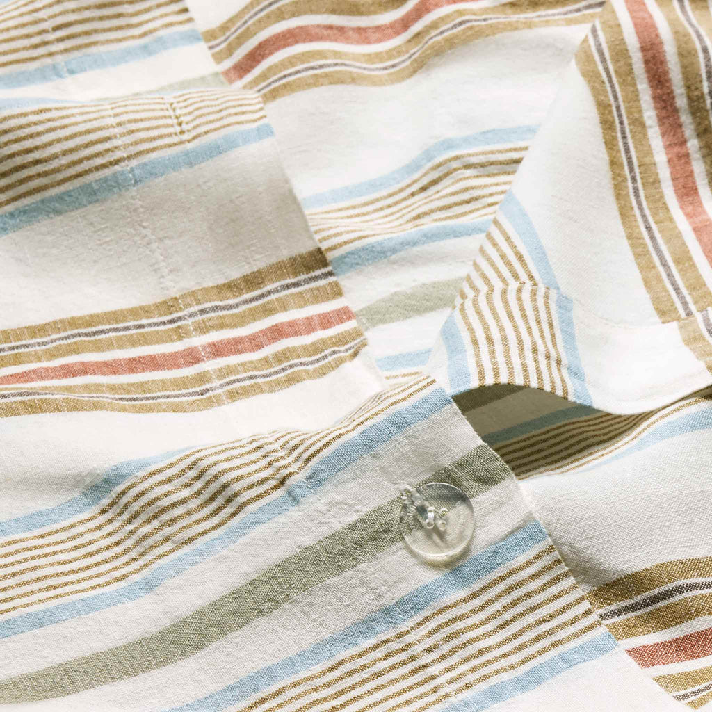 Brooklinen Washed European Linen Duvet Cover
