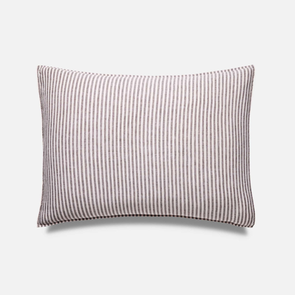 Brooklinen Washed European Linen Pillowcase Set