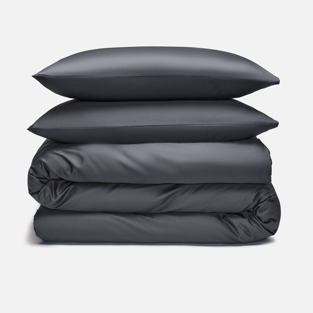 Brooklinen Luxe Sateen Duvet Set