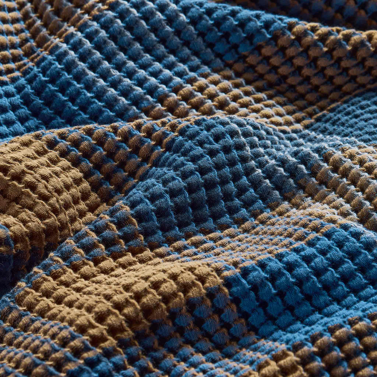 Brooklinen Dreamweave Waffle Throw Blanket