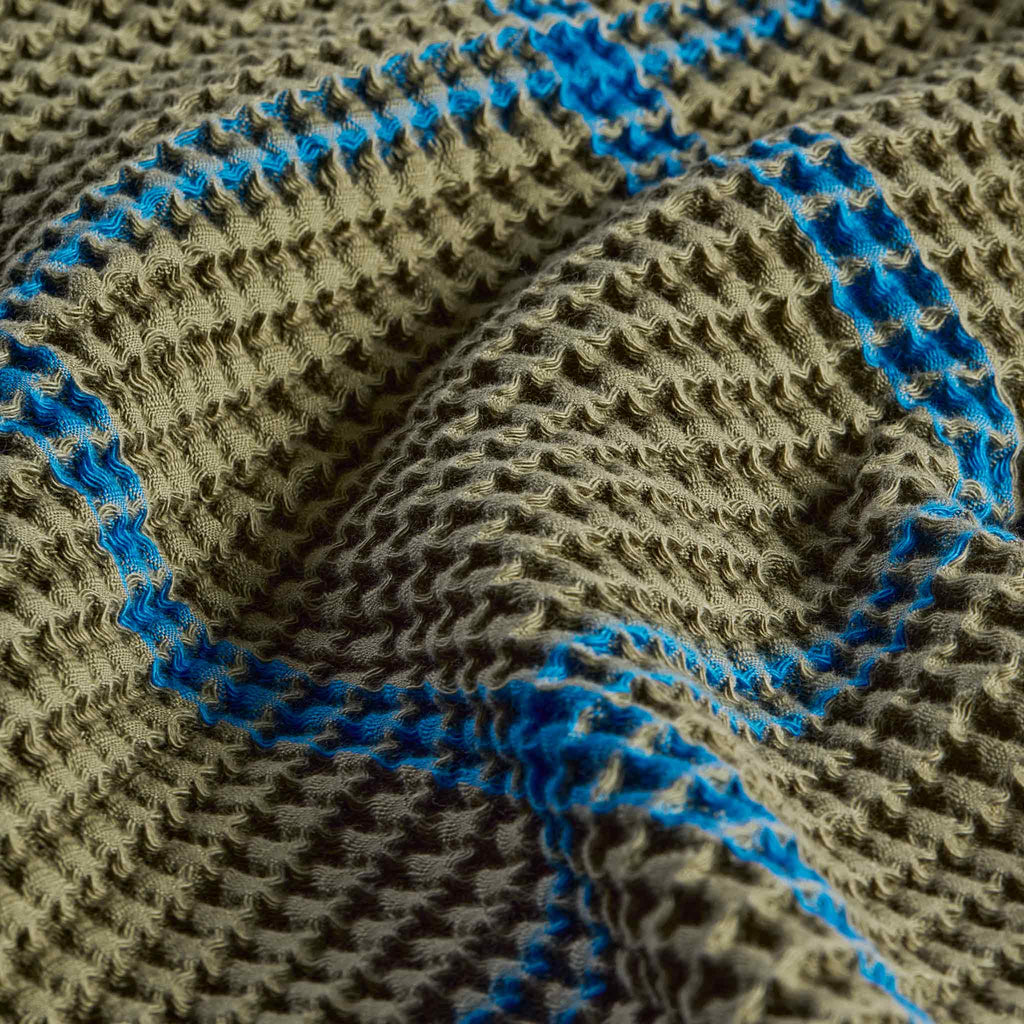 Brooklinen Dreamweave Waffle Throw Blanket