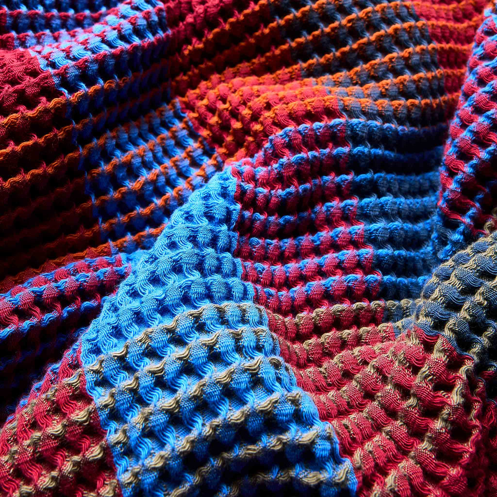 Brooklinen Dreamweave Waffle Throw Blanket