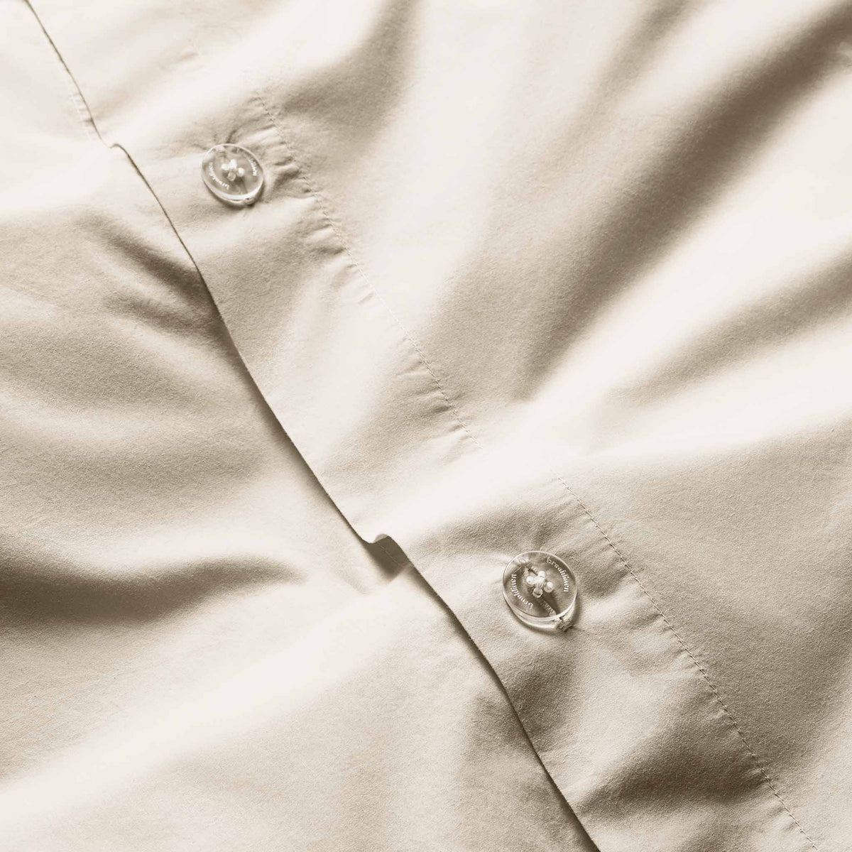 Brooklinen Washed Classic Percale Duvet Cover