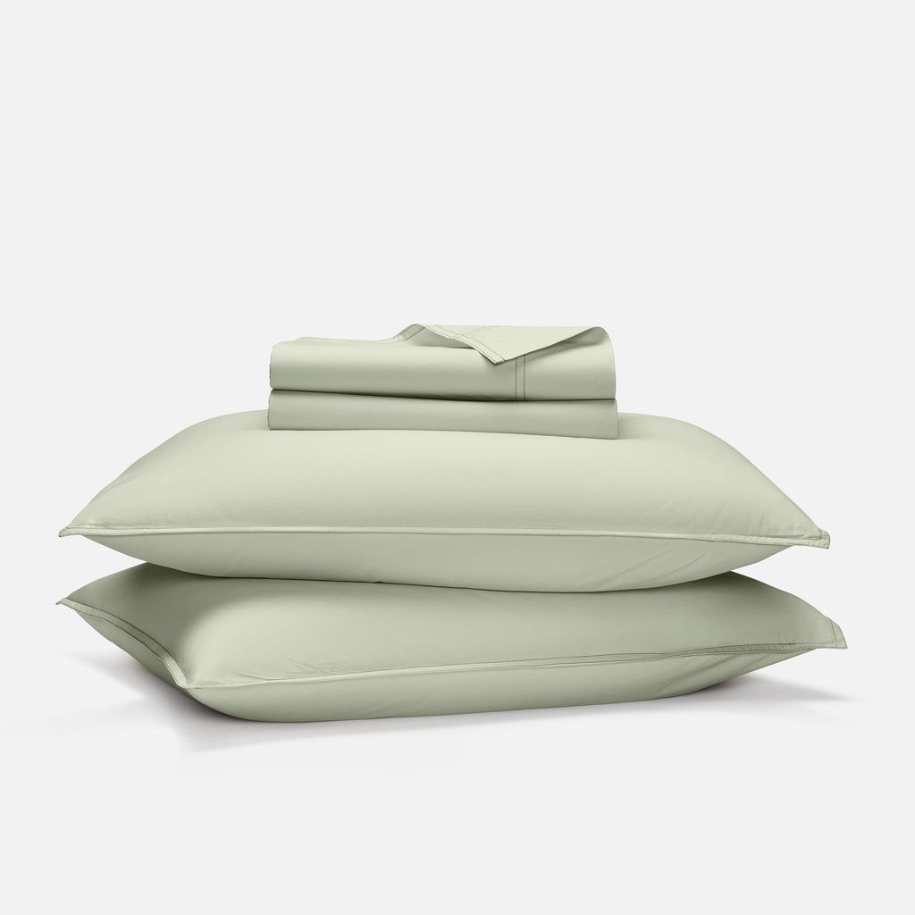 Brooklinen Washed Classic Percale Core Sheet Set