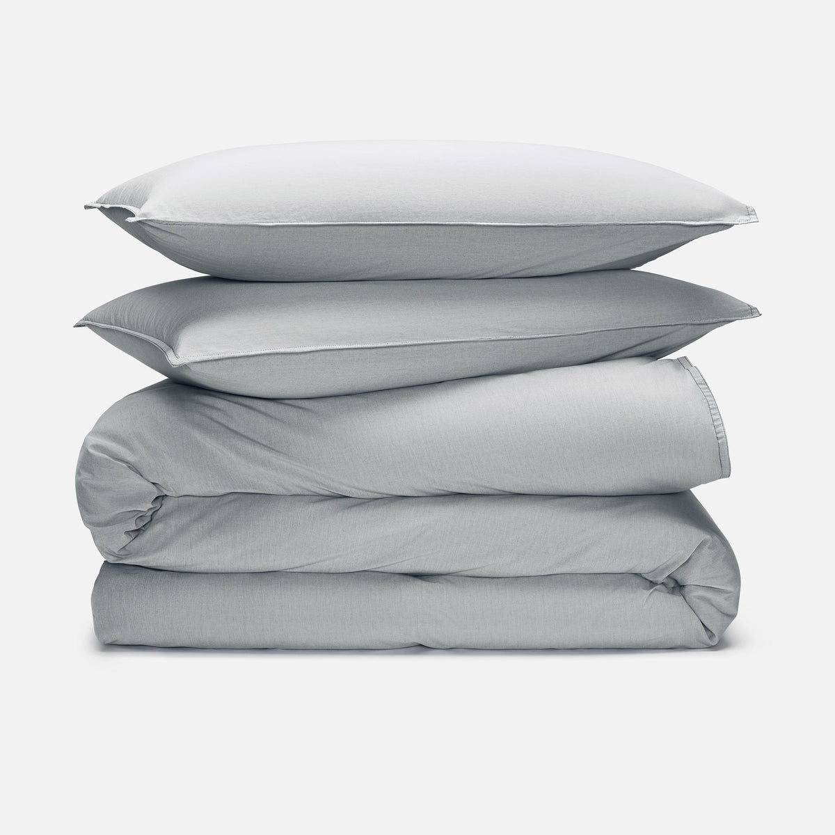 Brooklinen Washed Classic Percale Duvet Set