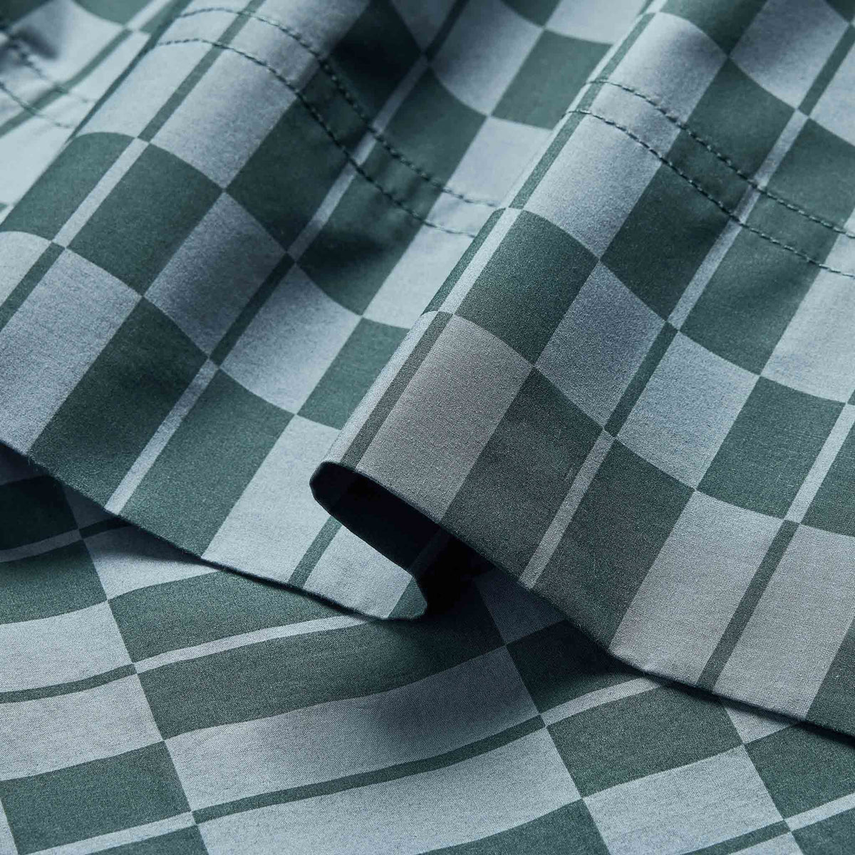 Brooklinen Washed Classic Percale Duvet Set