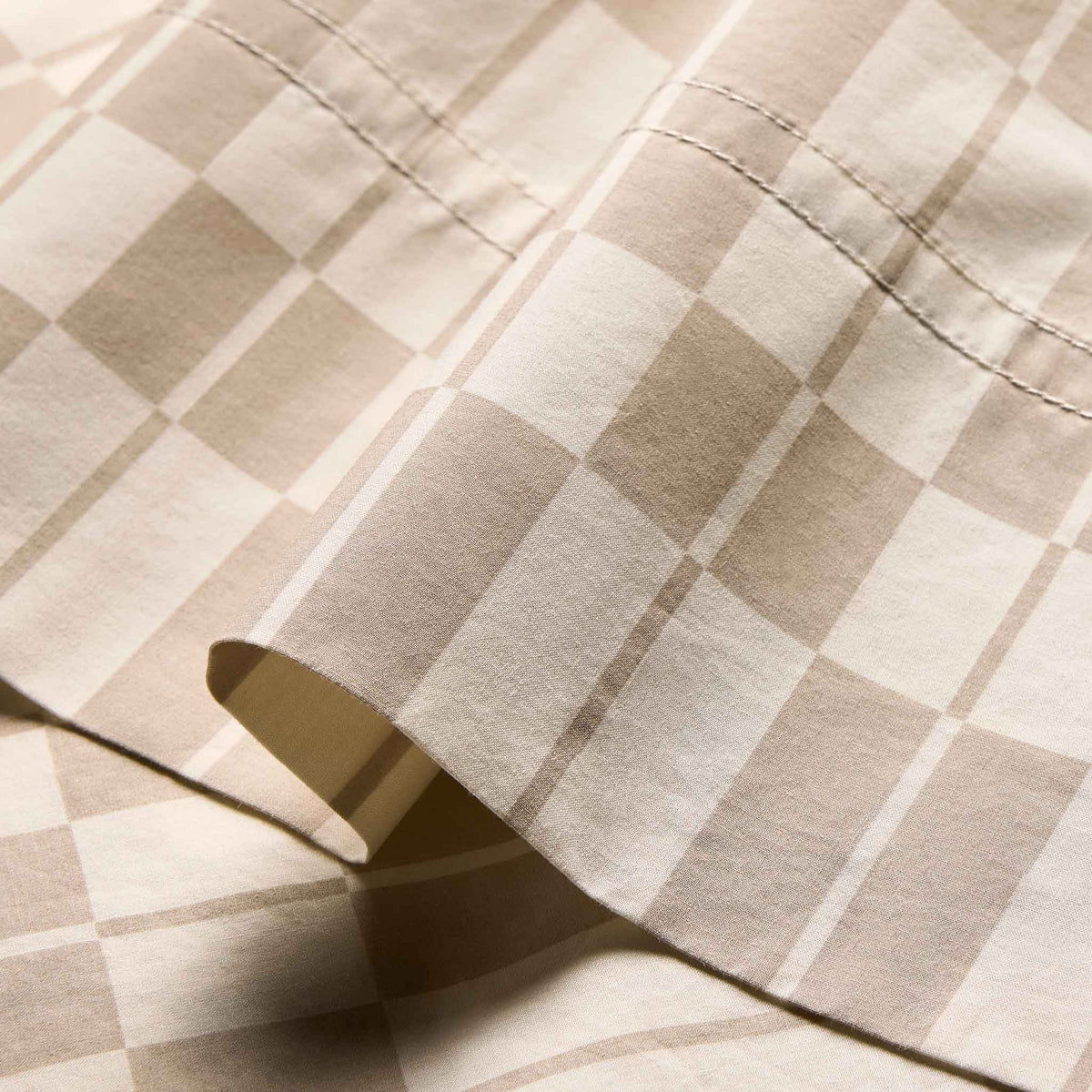 Brooklinen Washed Classic Percale Core Sheet Set