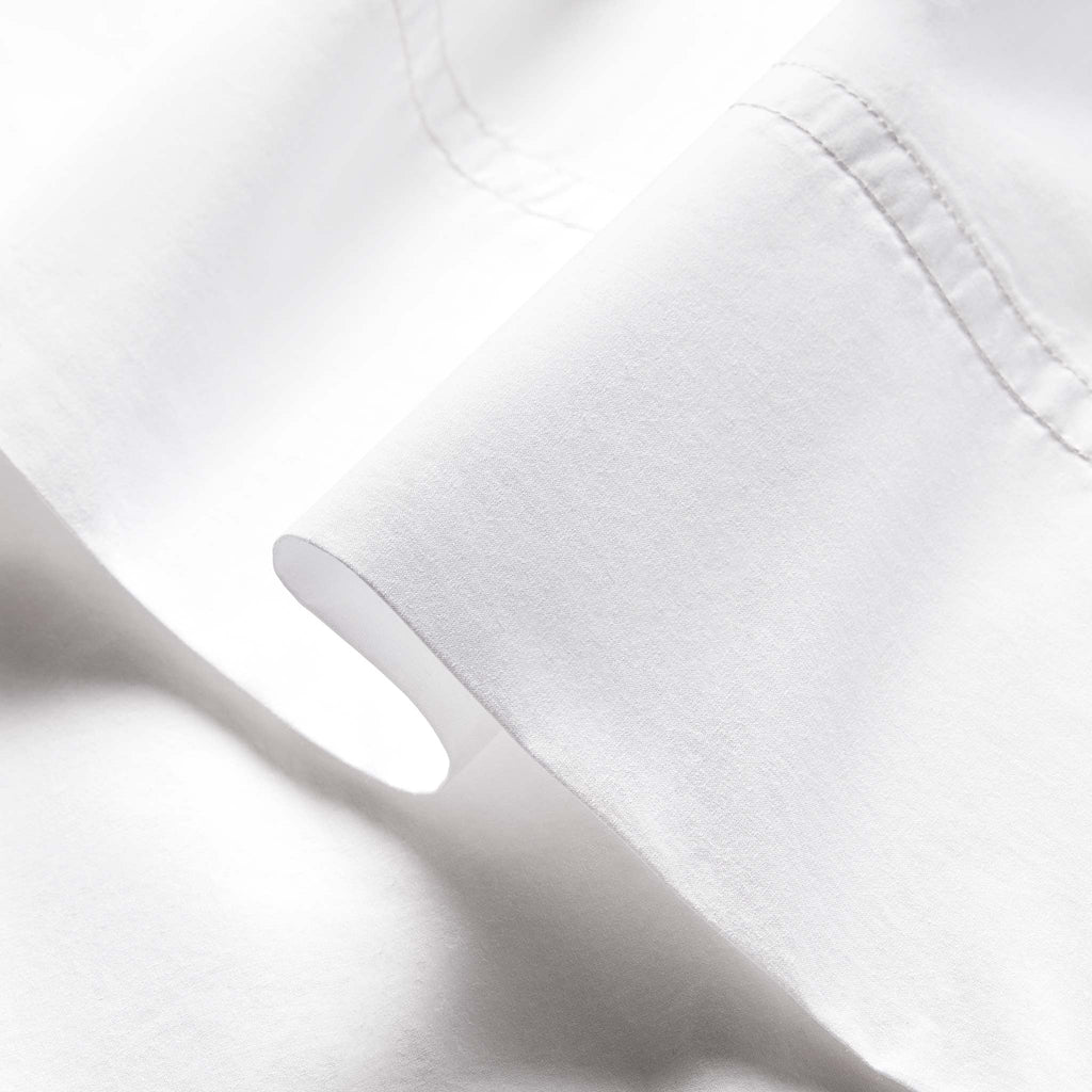 Brooklinen Set of 2 Washed Classic Percale Core Sheet Set Bundle