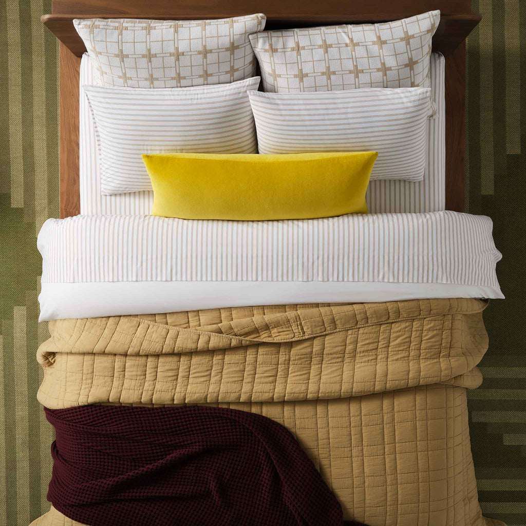 Brooklinen Cotton Velvet Lumbar Pillow Cover