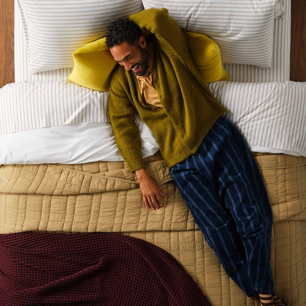Brooklinen Weekend Wash Quilt Set