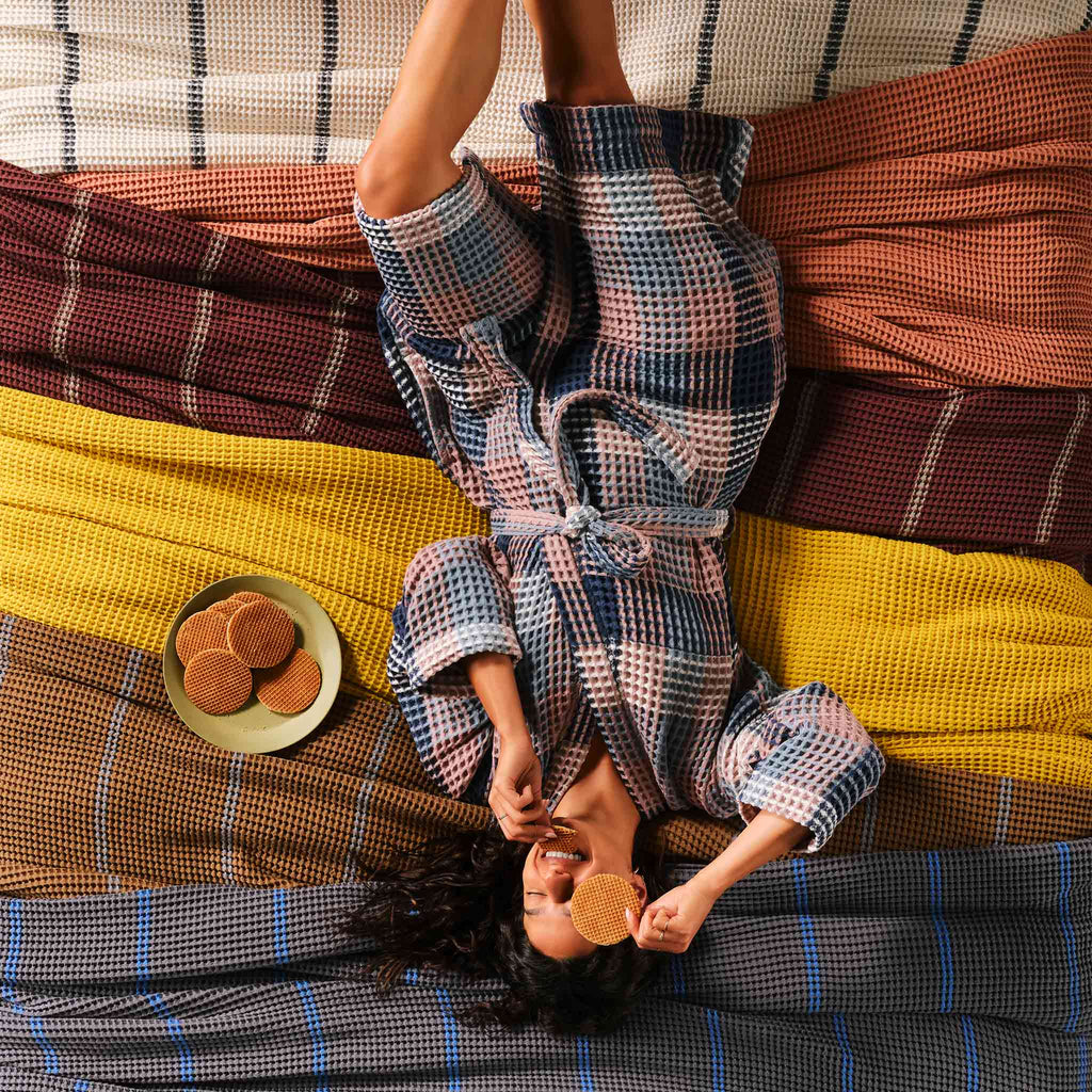 Brooklinen Dreamweave Waffle Robe